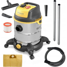 Stanley SXVC30XTDE Black, Stainless steel, Yellow 1600 W