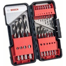 Bosch Wiertło Bosch do metalu HSS walcowe 1,5 2 7 4,5 4 5,5 5 1 3 2,5 3,5 6 10 8 9mm zestaw (2608577350)