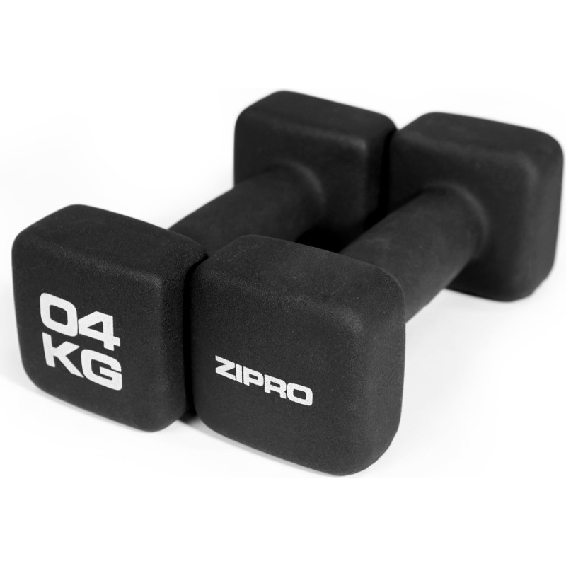 Zipro hantle neoprenowe 2 x 4 kg