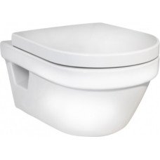 Geberit Pakabinamas klozetas su &39SoftClose&39 dangčiu Gustavsberg Hygienic Flush 5G84HR01