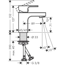 Hansgrohe Vernis Shape, 71567000