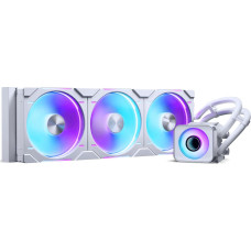 Phanteks Glacier One 420D30 X2 DRGB AiO Wasserkühlung - 420mm, weiß