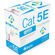 A-Lan ALANTEC U/UTP Cat.5e LSOH 4PR B2ca 305m cable (PURPLE coating)