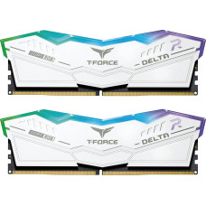 Teamgroup Pamięć TeamGroup T-Force Delta RGB, DDR5, 32 GB, 7600MHz, CL36 (FF4D532G7600HC36DDC01)