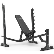 Marbo Sport Regulējams sols ar statīviem un negatīvu slīpumu MS-L106 2.0 - Marbo Sport