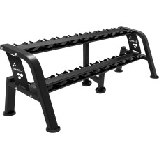 HMS STR47 DIVRINDU HANTEĻU STATĪVS 10 PĀRIEM KOMERCIĀLAI PĀRDOŠANAI HMS