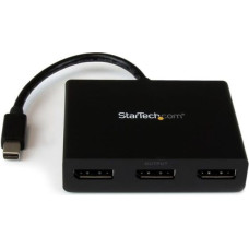 Startech 0.2m czarny (MSTMDP123DP)