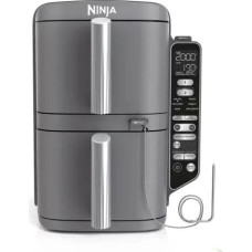 Ninja SL451EU fryer Double 9.5 L Stand-alone 2470 W Hot air fryer Black