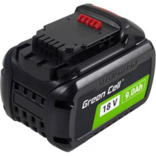 Green Cell Powertool battery DeWalt XR 18V 9Ah