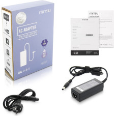 Mitsu notebook charger mitsu 20v 4.5a (5.5x2.5) - fujitsu, gateway, lenovo 90W