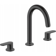 Hansgrohe Bateria umywalkowa Hansgrohe Hansgrohe Vernis Blend bateria umywalkowa 3-otworowa EcoSmart czarny mat