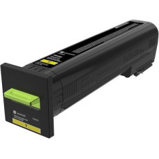 Lexmark Toner Lexmark 72K2XYE Yellow Oryginał  (72K2XYE)