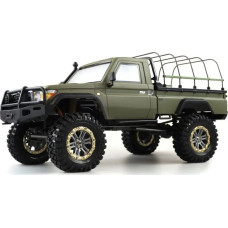 Amewi Model Samochodu Rc Amxrock Rcx8Bs Scale Crawler Pick Up 1:8 Rtr Mattgrn Szczotkowy 2 4 Ghz