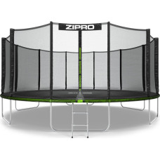 Zipro Trampolina ogrodowa Zipro Jump Pro z siatką zewnętrzną 16FT 496cm