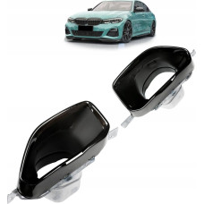 Mtuning Końcówki tłumika Black  BMW 3 (G20) Sedan (G21) Touring 2018-obecnie