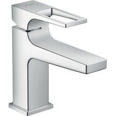 Hansgrohe Bateria umywalkowa Hansgrohe Metropol Jednouchwytowa bateria umywalkowa 100 z kpl. odpływowym Push-Open, uchwyt loop