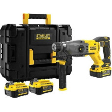 Stanley Młotowiertarka Stanley SDS+ 18V V20 2x4Ah KUFER (SFMCH900M22-QW)