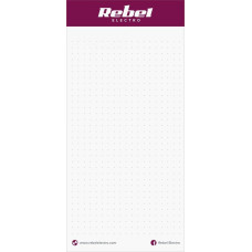 Rebel Tools Rebel Notatnik Rebel Electro