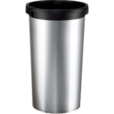 Vileda Kosz na śmieci Vileda 50L srebrny (000344)