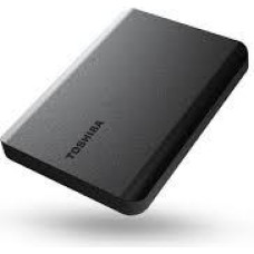 Toshiba External HDD|TOSHIBA|Canvio Basics 2022|HDTB510EK3AA|1TB|USB 3.2|Colour Black|HDTB510EK3AA