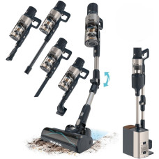 Cecotec Conga Rockstar 5500 Hurricane Station Pet Flex Odkurzacz pionowy ze stacją czyszczącą