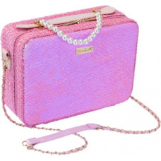 Nice Suitcase Make-up dark pink