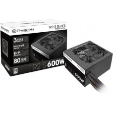 Thermaltake Power supply TR2 S Black 600W (80+ 230V EU, 2xPEG, 120mm, Single Rail)