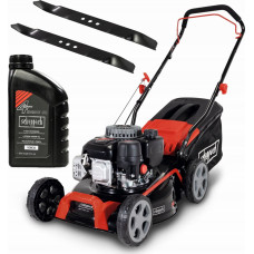 Scheppach Kosiarka spalinowa Scheppach Kosiarka spalinowa Scheppach MP132-42 + olej + noż