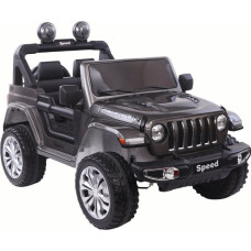 Lean Cars Pojazd Na Akumulator FT-938 Srebrny Lakierowany 4x4