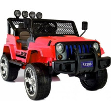Lean Sport Auto na Akumulator S2388 Jeep Czerwony 4x45W