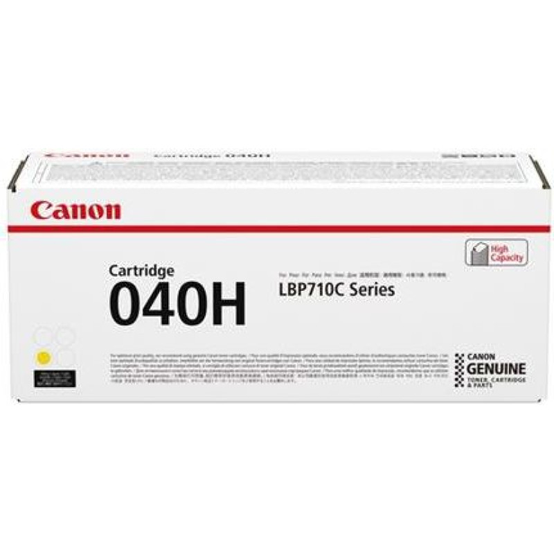 Canon Toner Canon CRG-040H Yellow Oryginał  (0455C001)