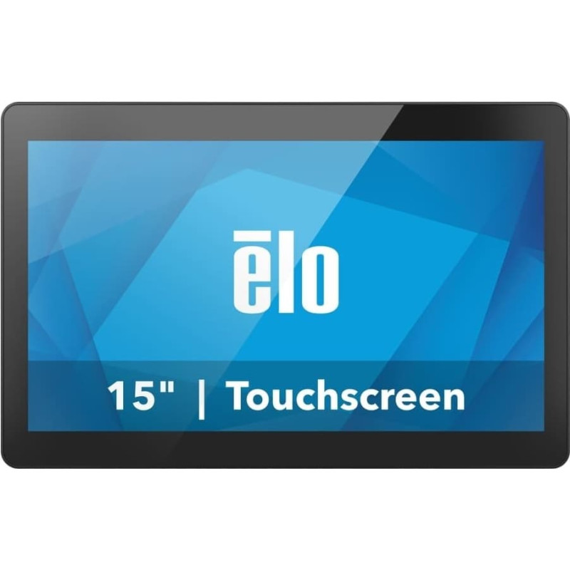 Elotouch 15.6IN I-SERIES 3 WIN11 FHD I5/8GB RAM 256GB SSD NO STAND BLACK
