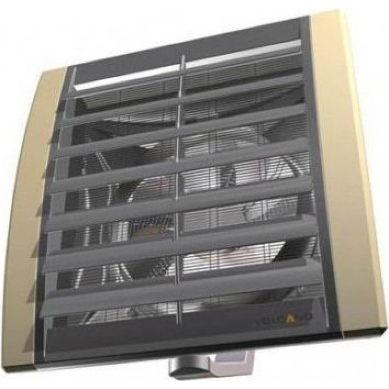 VTS Aparat grzewczo-wentylacyjny Volcano 3-20kW Mini EC czarny (VL1401010455)