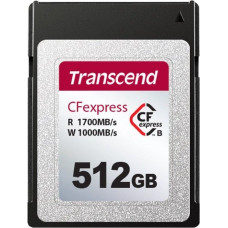 Transcend Karta Transcend CFexpress 820 CFexpress 512 GB  (TS512GCFE820)