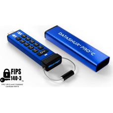 Istorage datAshur PRO+C pamięć USB 256 GB USB Type-C 3.2 Gen 1 (3.1 Gen 1)