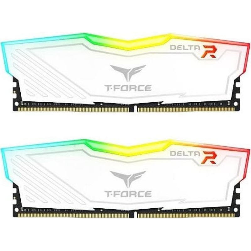 Teamgroup Pamięć TeamGroup T-Force Delta RGB, DDR4, 16 GB, 3200MHz, CL16 (TF4D416G3200HC16CDC01)