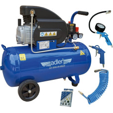 Adler Sprężarka Adler MAR3609.7Z 8bar 50L (3609.7Z)