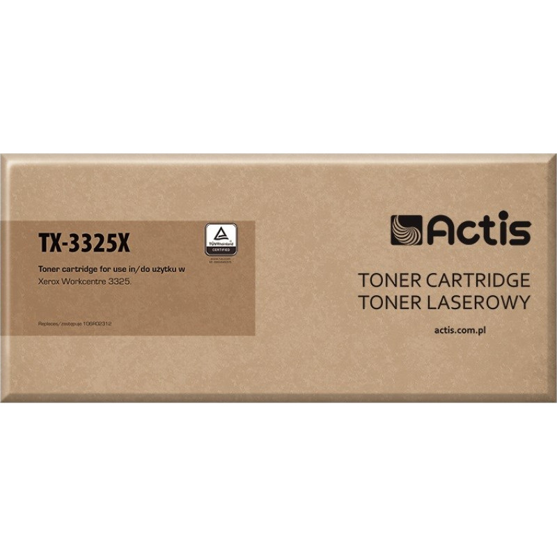 Actis TX-3325X toner (replacement for Xerox 106R02312; Standard; 11000 pages; black)