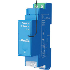 Shelly 1-channel DIN-rail relay Shelly Qubino Pro 1