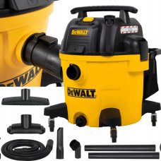 Dewalt Odkurzacz przemysłowy Dewalt odkurzacz sucho/mokro gniazdo elektro 34 l