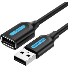 Vention Extension Cable USB 2.0 Male to Female Vention CBIBF 1m Black