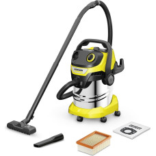 Karcher Kärcher WD 5 S V-25/5/22 Stainless steel, Black, Yellow 25 L 1100 W