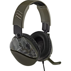 Turtle Beach kõrvaklapid + mikrofon Recon 70 PC, roheline camo