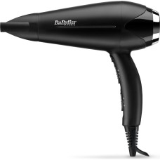 Babyliss D572DE hair dryer 2200 W Black