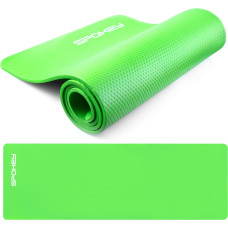 Spokey Vingrošanas paklājiņš 180x60 cm green 1 cm Spokey SOFTMAT