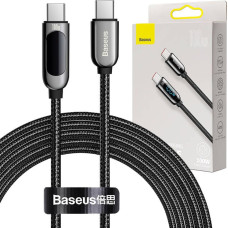 Baseus Cable USB-C to USB-C Baseus Display, 100W, 2m (black)