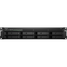 Synology RackStation RS1221+ NAS/storage server Rack (2U) Ethernet LAN Black V1500B