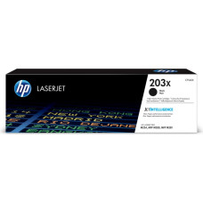 HP 203X LaserJet Toner Cartridge 3200 Pages Black CF540X