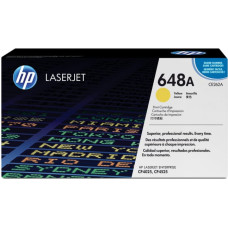 HP Cartridge No.648A Yellow - 1 Stück für Laserjet - CE262A