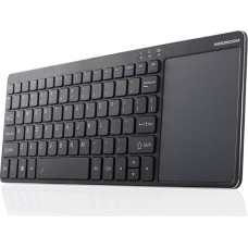 Modecom MC-TPK1 keyboard RF Wireless QWERTY English Black